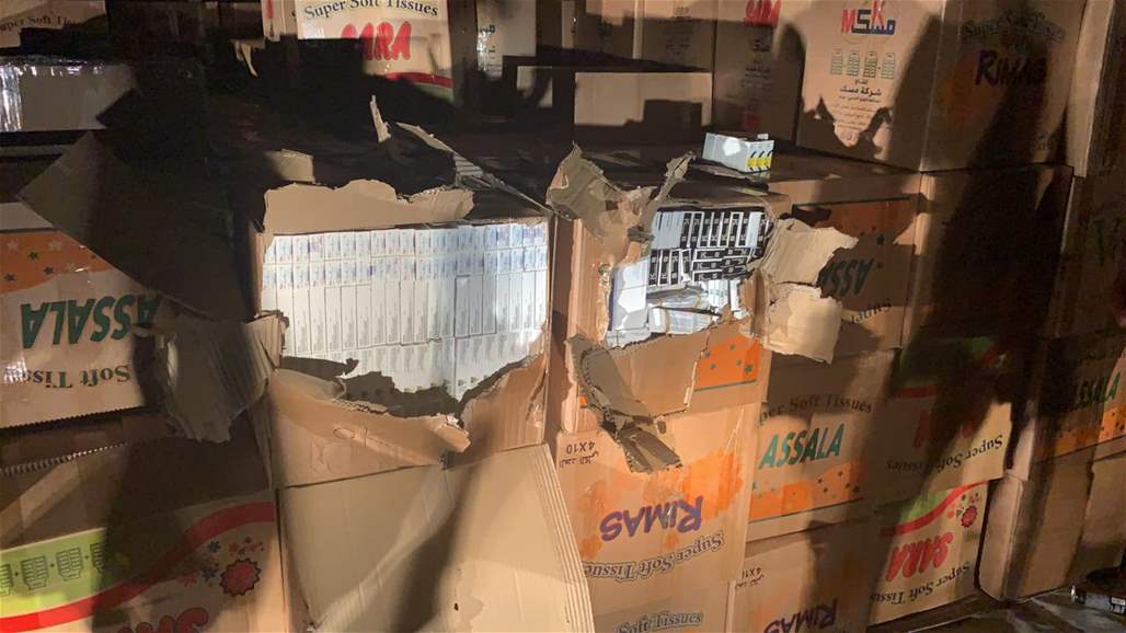 المنافذ: ضبط شحنة ادوية مهربة خارج الحرم الكمركي في طريبيل
