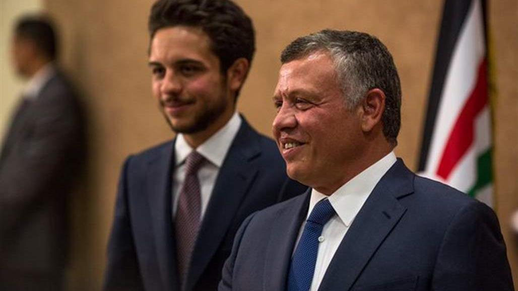 ولي العهد الاردني يؤدي اليمين نائبا للملك والاخير يغادر البلاد 