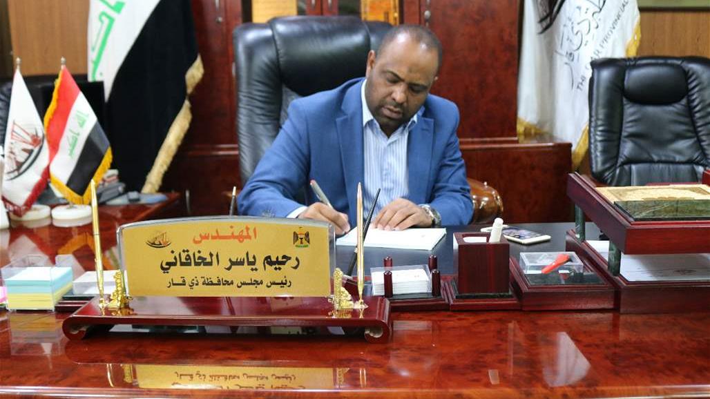 ذي قار: تخصيص ١٢ مليار دينار لمستحقات المقاولين غير المصروفة لعامين 