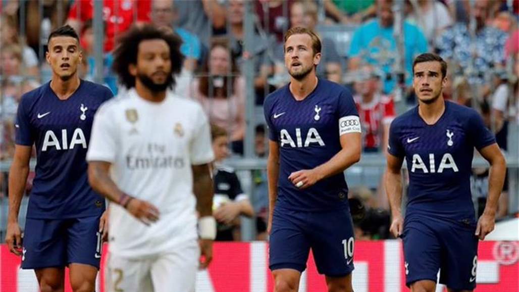 ودياً.. توتنهام يهزم ريال مدريد بهدف نظيف