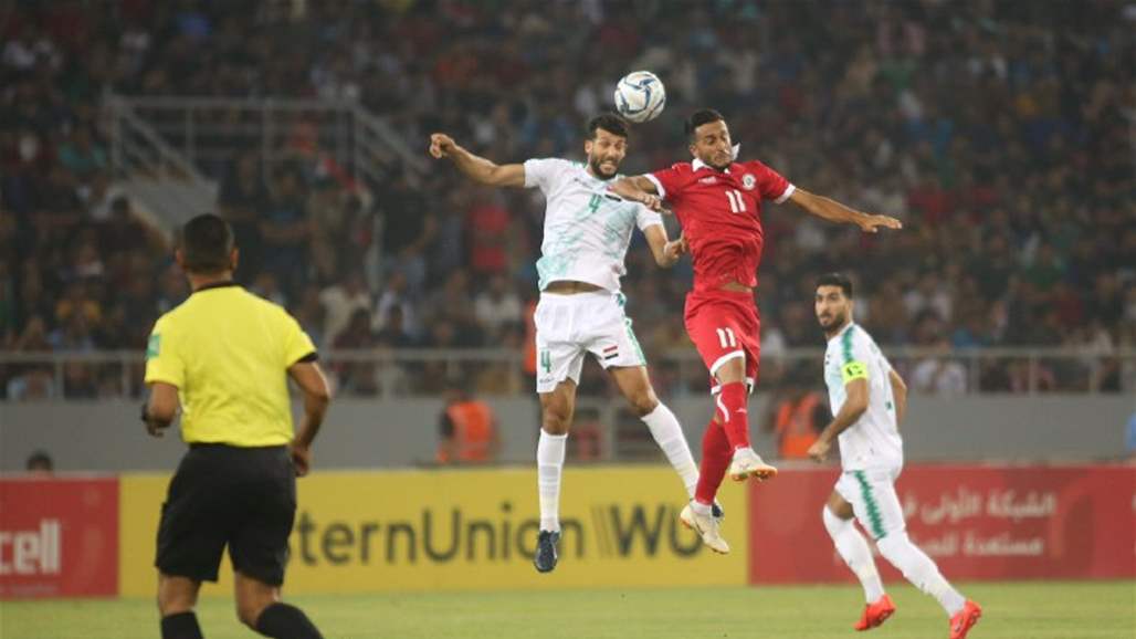 في اولى مبارياته بغرب آسيا.. المنتخب الوطني يهزم لبنان باقدام حسين علي