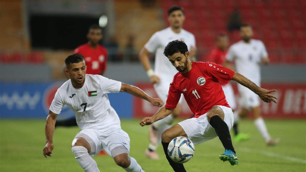 حمد يقود فلسطين للفوز على اليمن في غرب آسيا