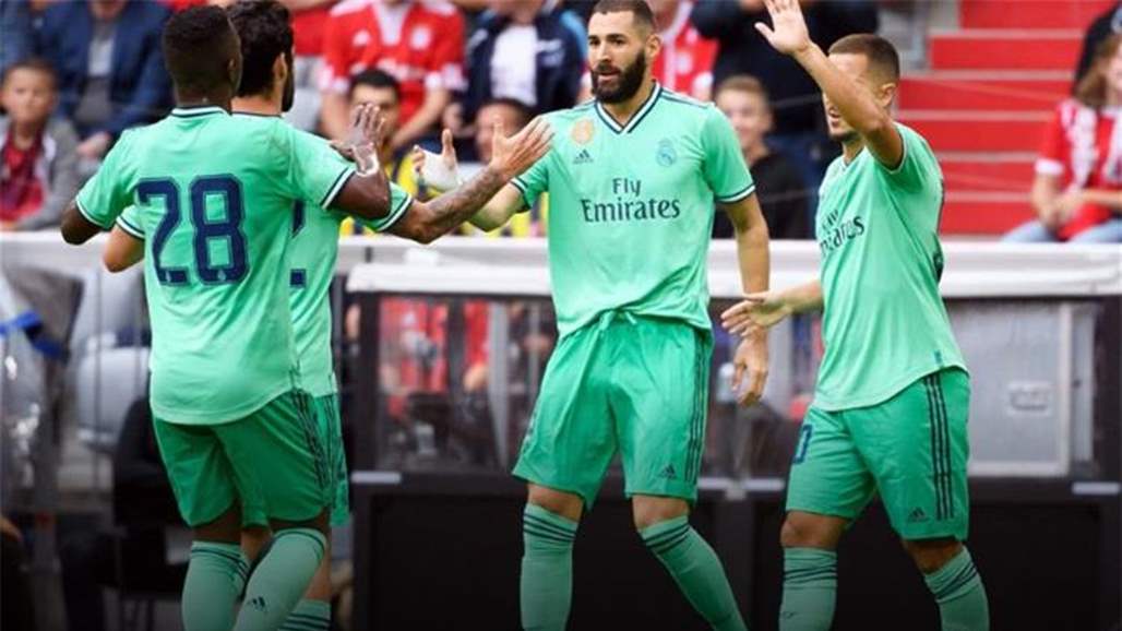 ريال مدريد يهزم فنربخشة ودياً