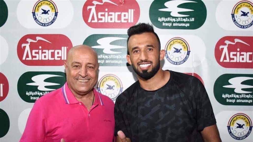 رسمياً.. فهد طالب ينضم لصفوف الزوراء