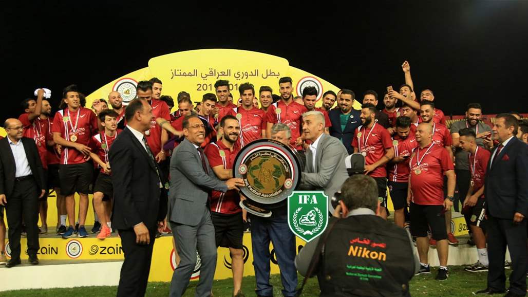"فيفا" يهنئ الشرطة لحصوله على لقب الدوري الممتاز
