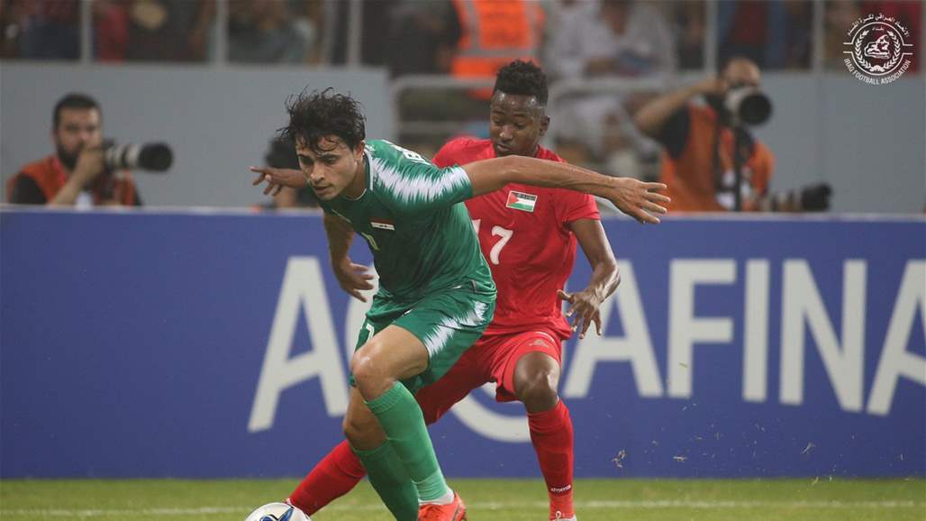 المنتخب الوطني يهزم فلسطين وينفرد بصدارة مجموعته في غرب آسيا