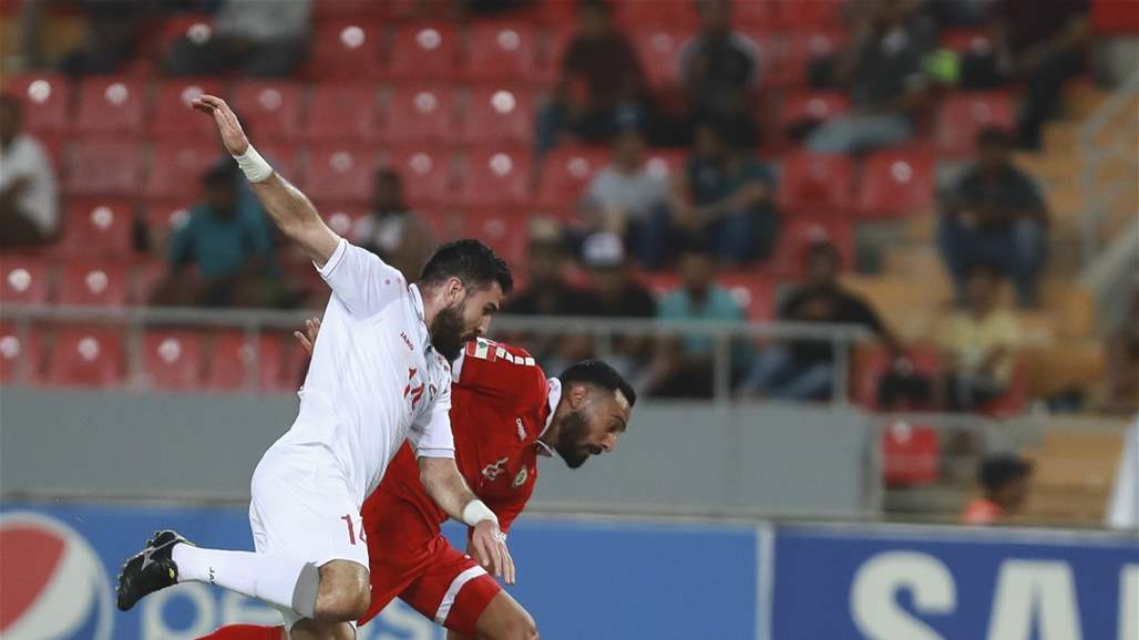 لبنان تتغلب على سوريا في غرب آسيا