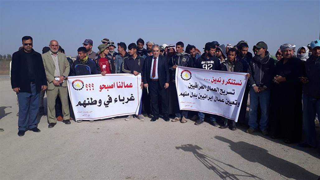 مسؤول حكومي: اكثر من 100 الف عامل ايراني يتواجدون بالعراق 