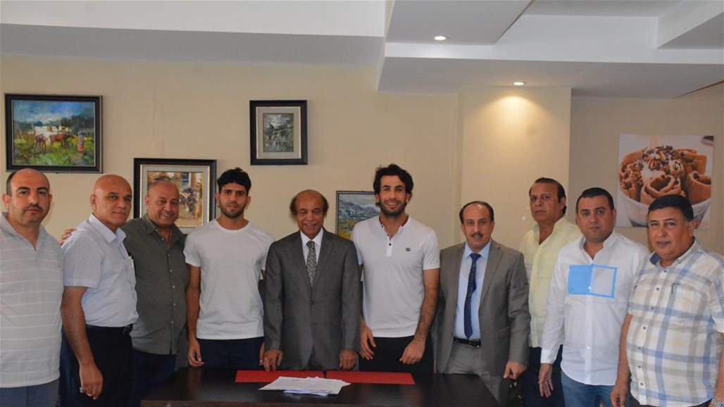 رسمياً.. الزوراء يجدد تعاقده مع جلال حسن ومهند عبد الرحيم