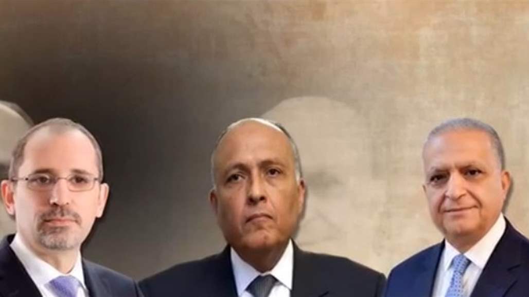 وصول وزيري الخارجية المصري والأردني إلى بغداد