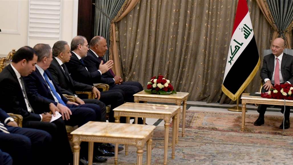 صالح لوزيري خارجية مصر والأردن: العراق يعطي أولوية لعلاقاته مع أشقائه