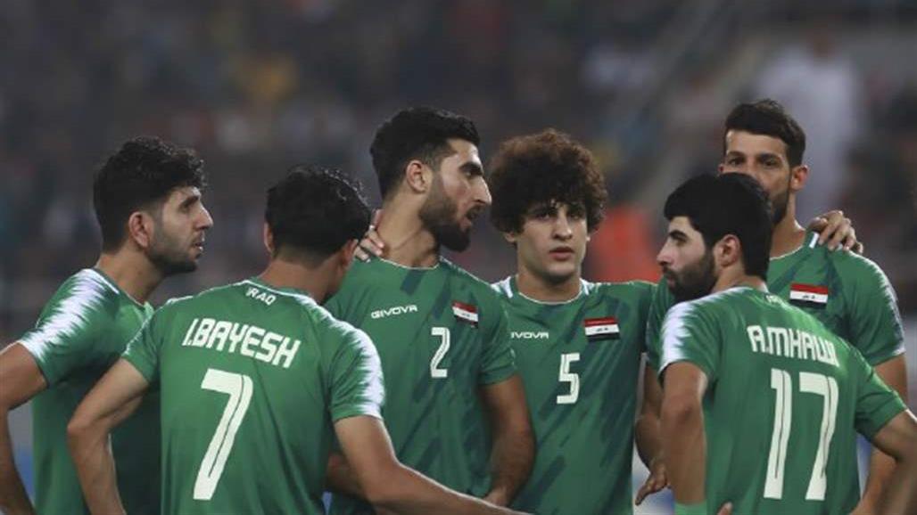 سقطت دموعه حباً بالعراق فكرمه الاتحاد بقميص اسود الرافدين