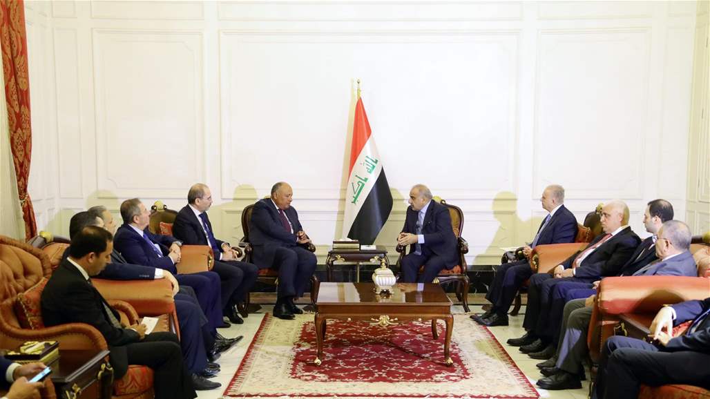 عبد المهدي: العراق يشهد استقراراً ووحدة وطنية ويحقق خطوات متسارعة