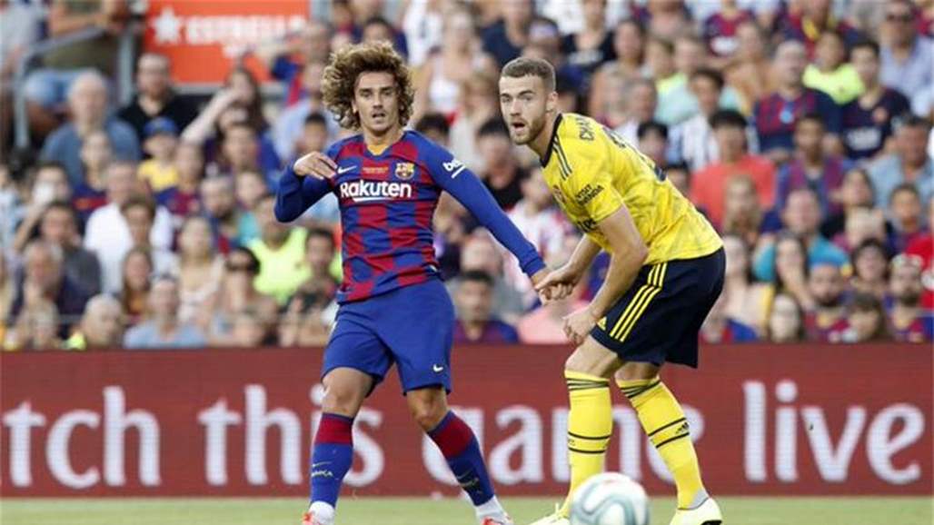 برشلونة يقلب الطاولة على ارسنال في كأس جامبر