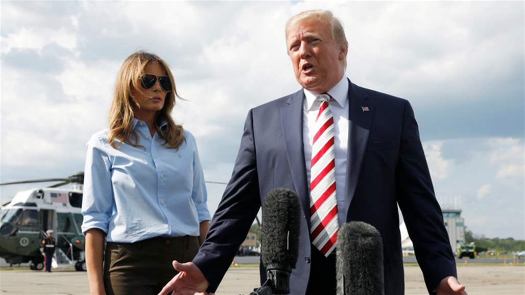 ترامب: منفذو اطلاق النار مرضى 