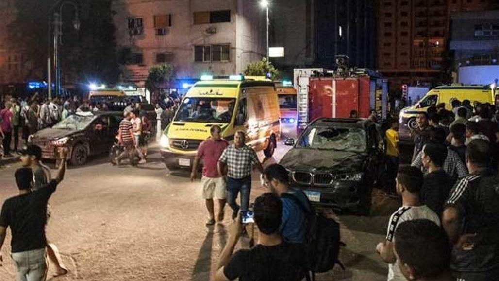  تصادم 4 سيارات ينهي حياة العشرات في مصر 