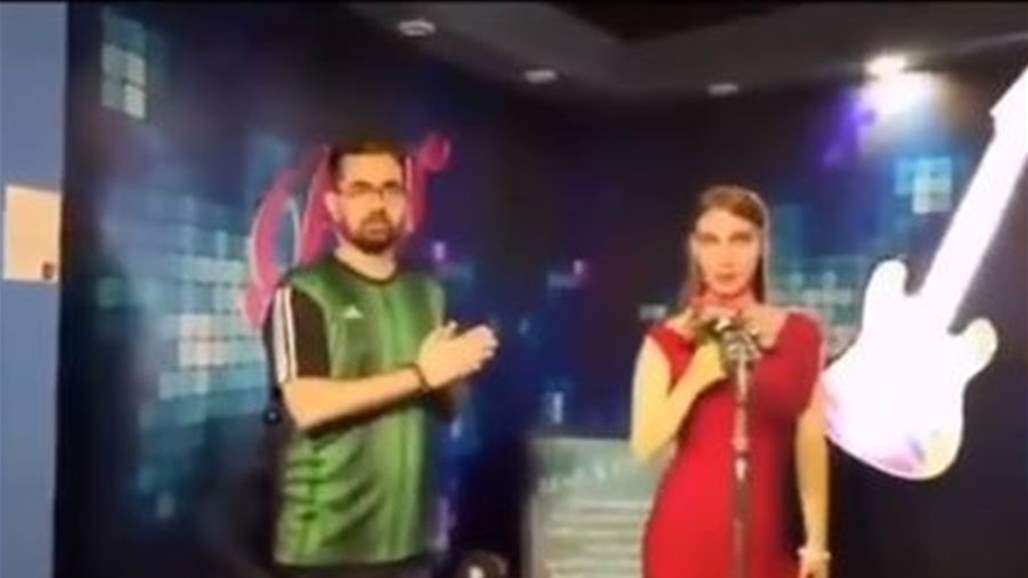 تمثال من الشمع لأول فنانة عربية في متحف ماليزيا