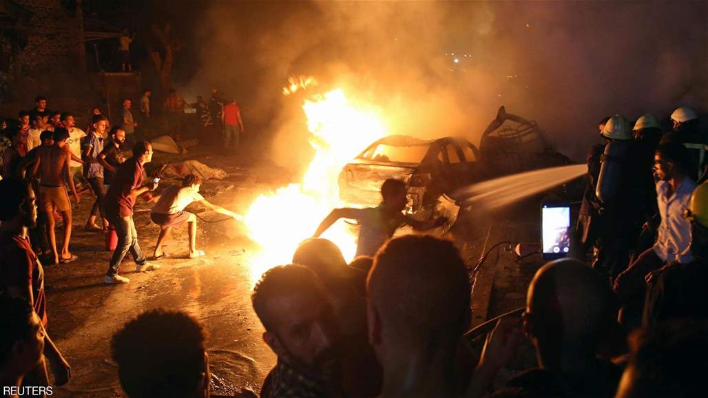 انفجار ضخم يهز قلب القاهرة... اليكم مشاهد من موقع الحادثة!