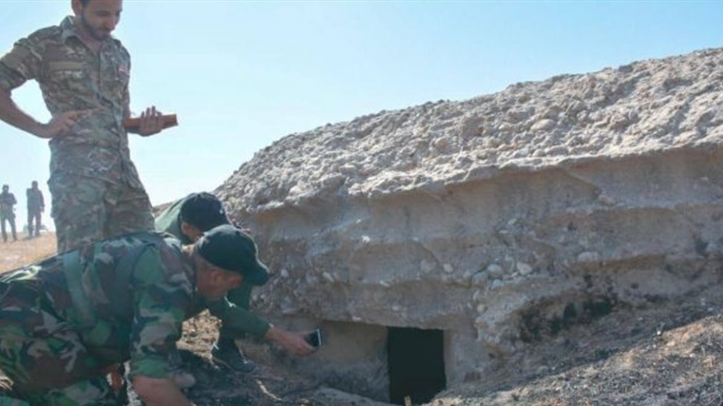 الحشد الشعبي يعلن تدمير 12 مضافة لـ"داعش" جنوب وغرب الموصل