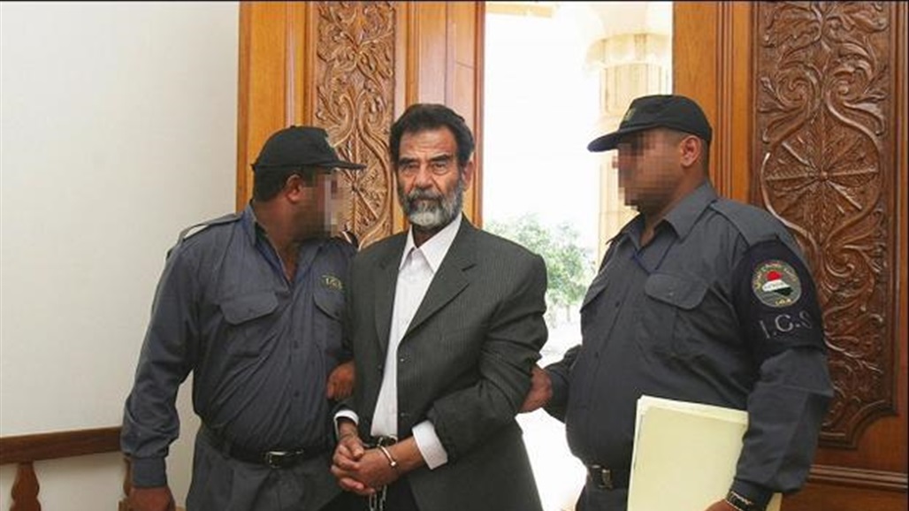 A lesson for officials .. Deputy proposes to put the image of Saddam handcuffed in the halls of the House of Representatives and Ministers Doc-P-314357-637007733256517052