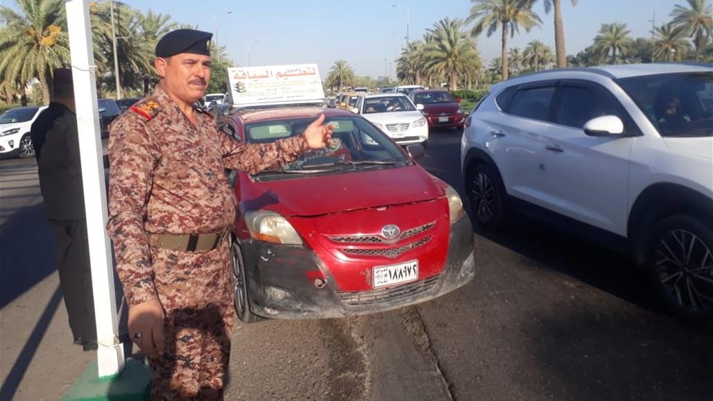 البياتي يعلن المباشرة برفع الكتل من مداخل ومخارج مطار بغداد 