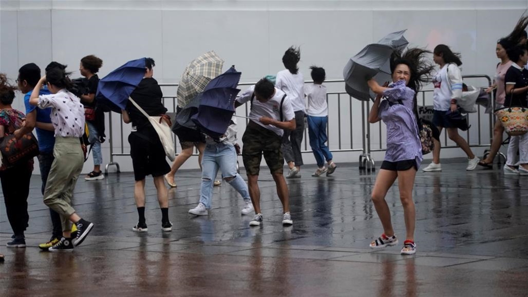 إعصار ليكيما يخلف 13 قتيلا بالصين