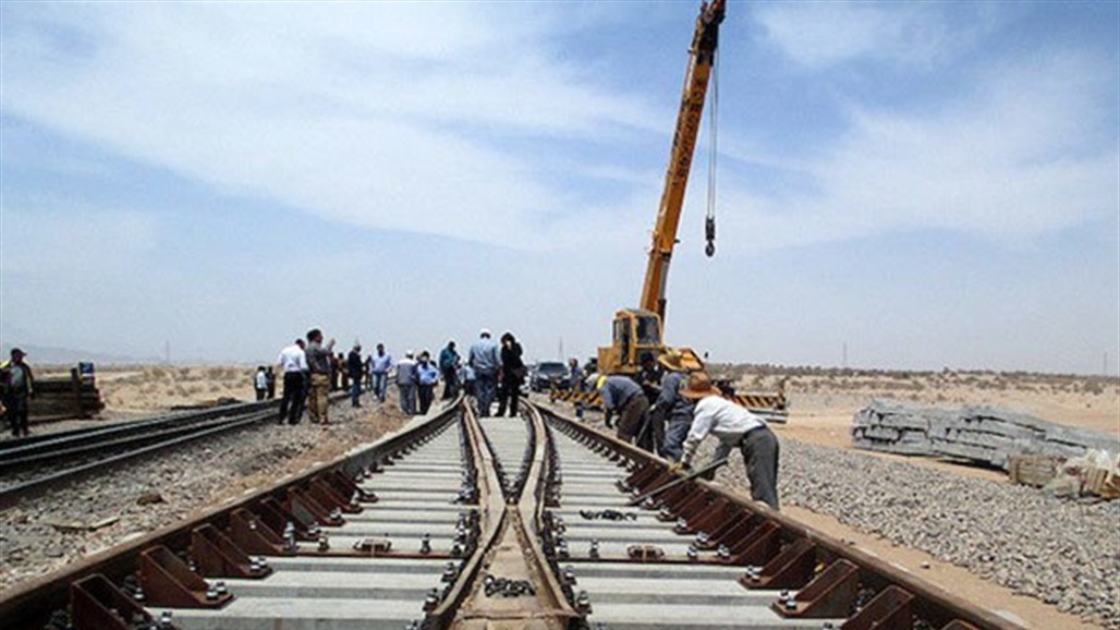 ايران تكشف تفاصيل خط سكك حديد مع العراق 