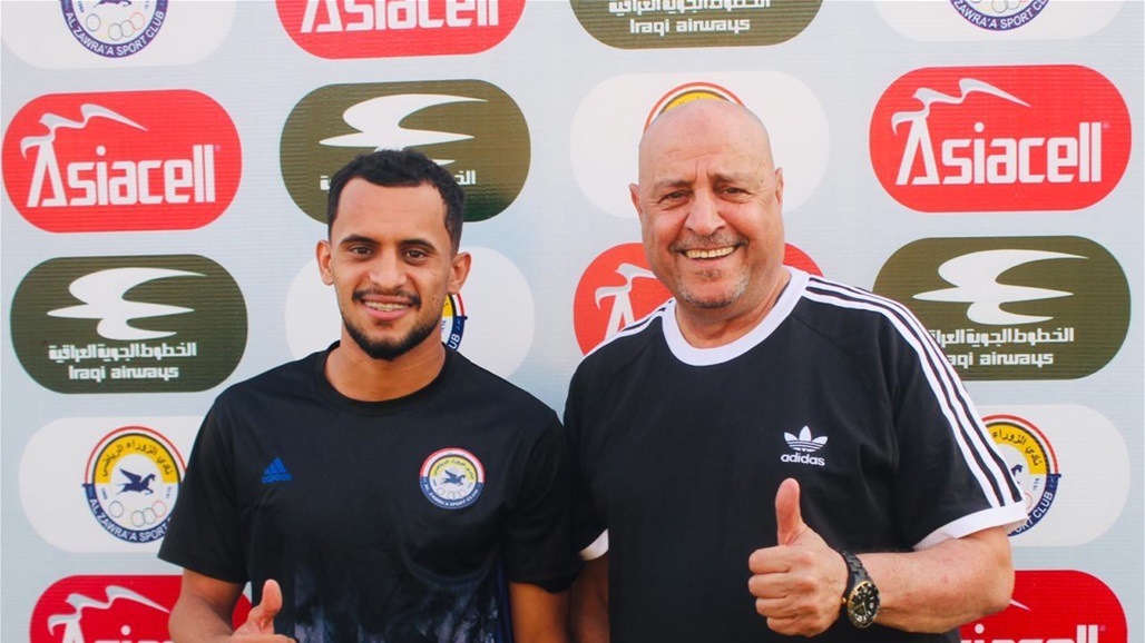 احمد جلال باقٍ مع النوارس لموسم آخر