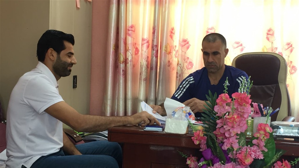 امانة بغداد يضم حارس مرمى الزوراء