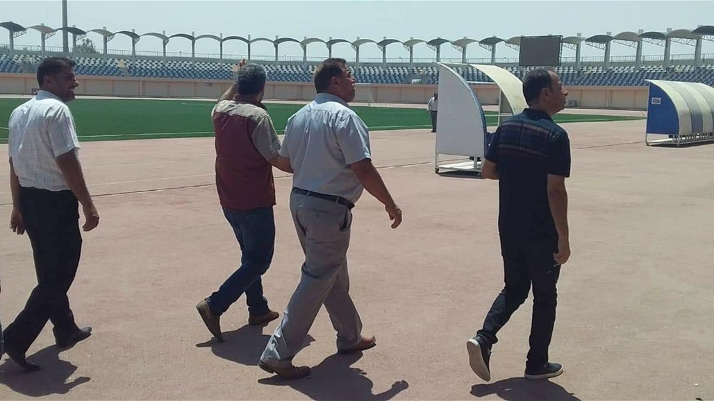 لجنة التراخيص تزور ملعب الكفل لتقييمه
