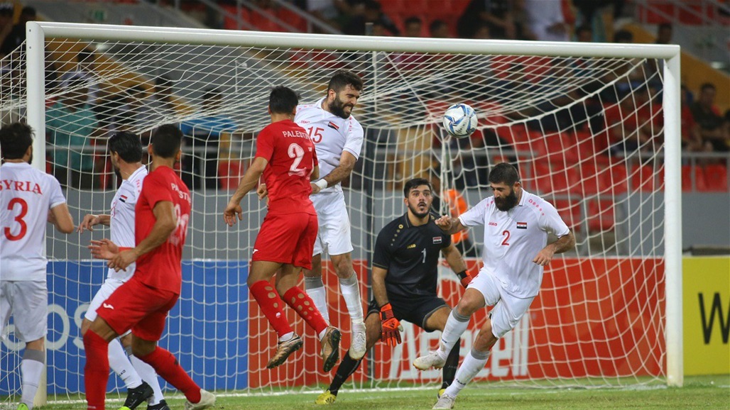 فلسطين تهزم سوريا في مباراة دراماتيكية بغرب آسيا