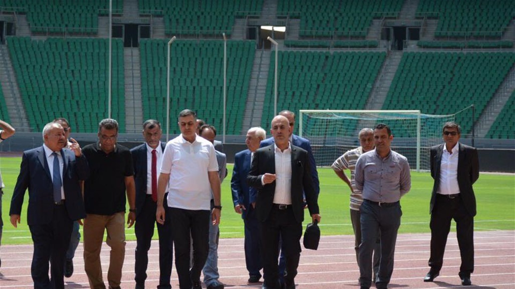 وفد "فيفا" يصل البصرة