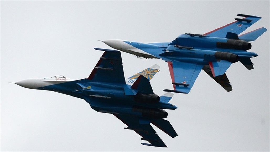 طائرات روسية تبعد مقاتلة للناتو حاولت الاقتراب من طائرة وزير الدفاع
