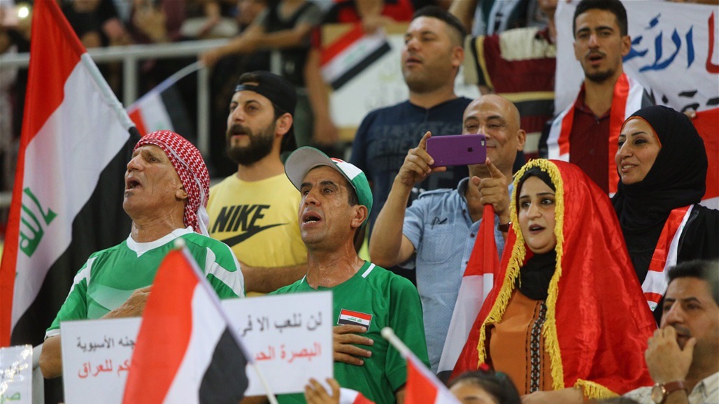 رئيس اللجنة المنظمة لغرب آسيا: نجاح النهائي بوابة العراق لرفع الحظر الكلي