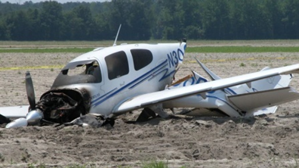 قتلى بسقوط طائرة شرق طهران