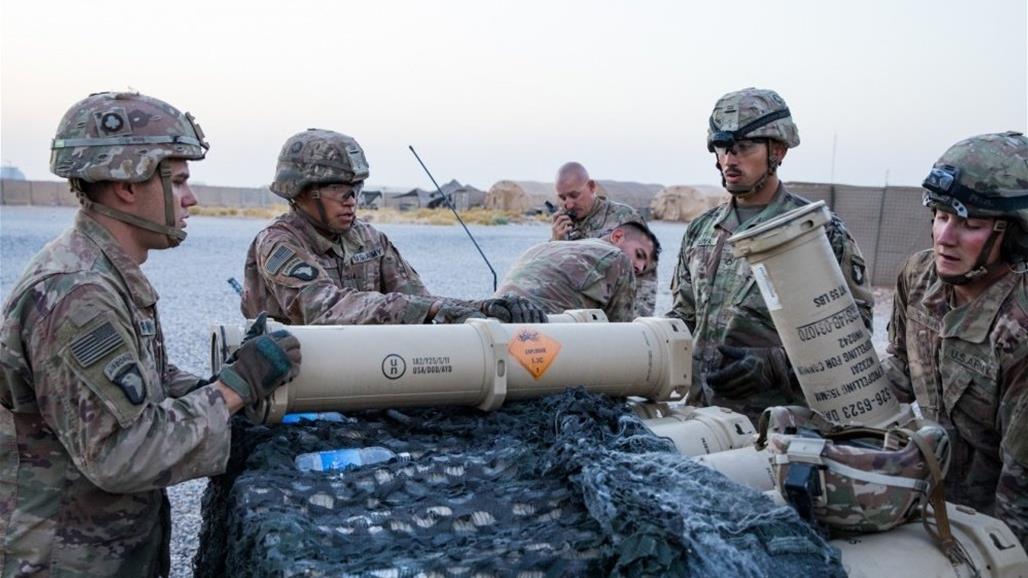  الجيش الامريكي يعلن عن حملة أمنية قرب مطار القيارة جنوب الموصل 