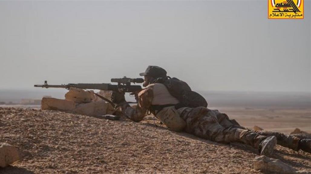 الحشد الشعبي يحبط محاولة تسلل لداعش شمال شرق ديالى 