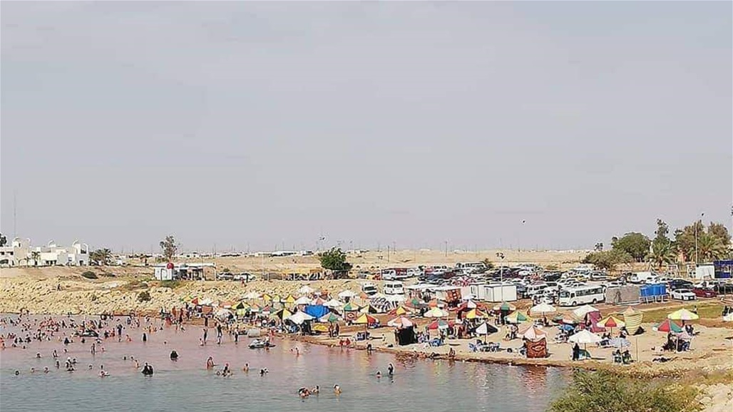 الحبانية تستقطب 65 الف سائح خلال ايام العيد