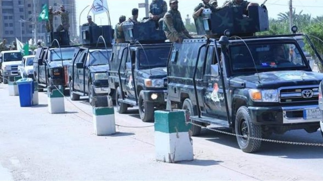الحشد يعلن نجاح خطة عيد الأضحى في النجف 