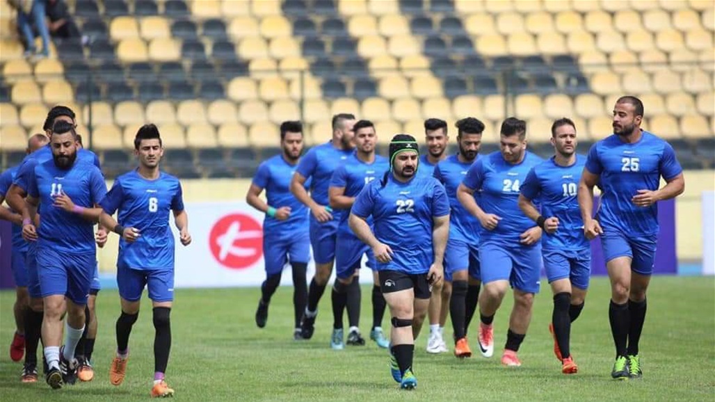 المنتخب الوطني للركبي يباشر تدريباته تحضيرا للبطولة العربية في الاردن 