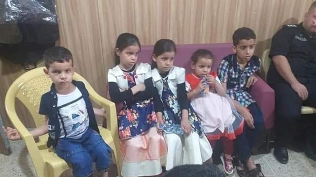 بيان للداخلية حول الاطفال الخمسة ضالي الطريق في الدورة ببغداد