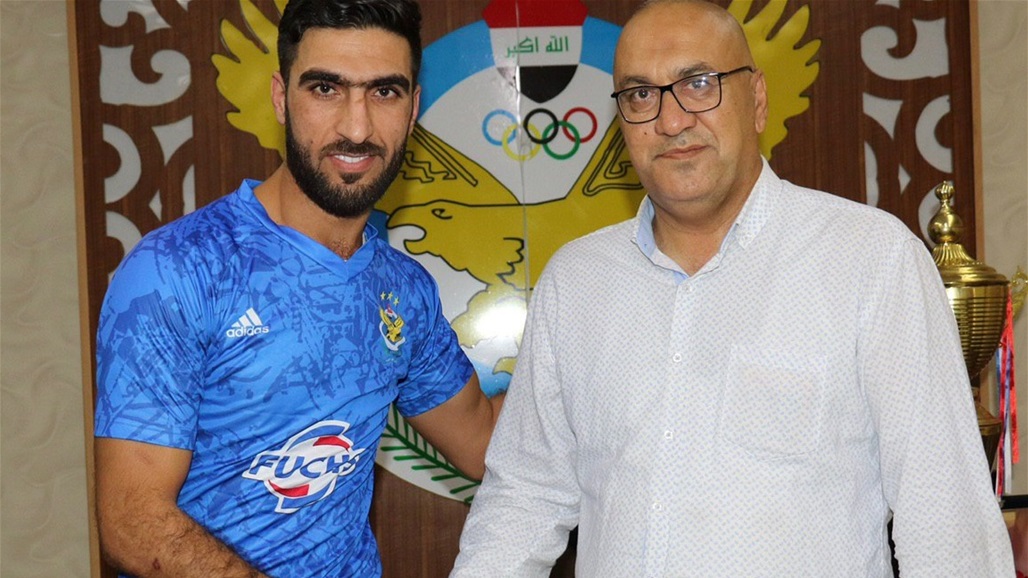 رسمياً.. احمد ابراهيم مدافعاً للقوة الجوية