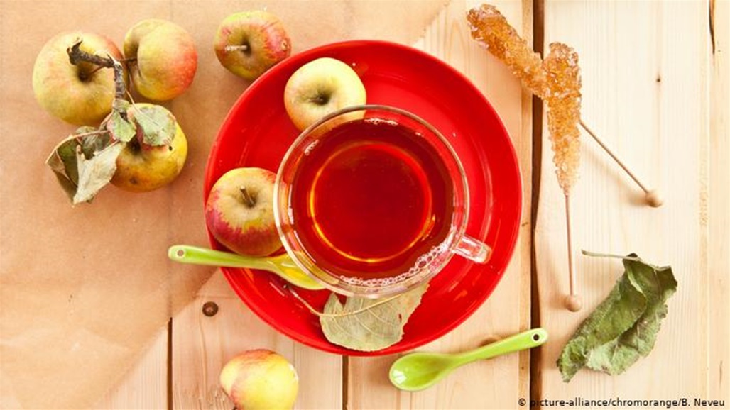 التفاح والشاي يحميان من السرطان