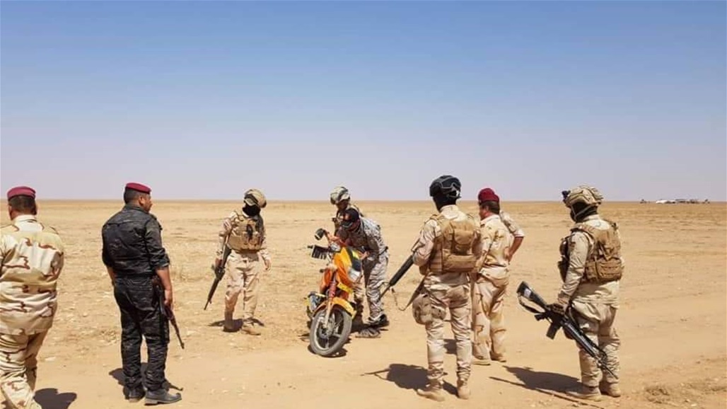 العثور على عجلة ودراجة نارية بعملية اقتحام نفق سري لـ"داعش" غربي الانبار 