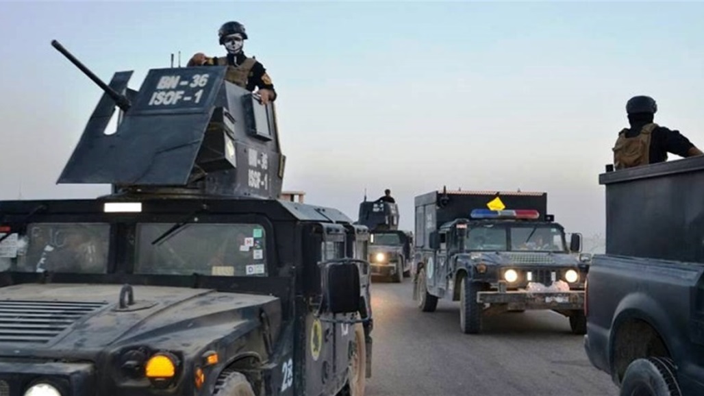 جهاز مكافحة الارهاب يعلن اعتقال 10 "ارهابيين" في بغداد والانبار