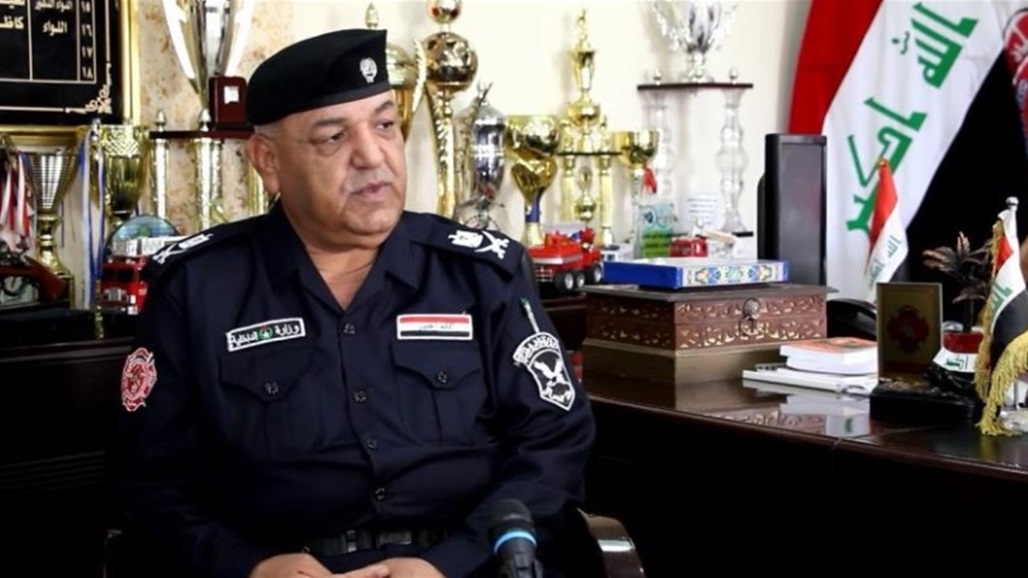 مدير الدفاع المدني يكشف تفاصيل ما حدث قرب القاعدة الجوية في صلاح الدين 