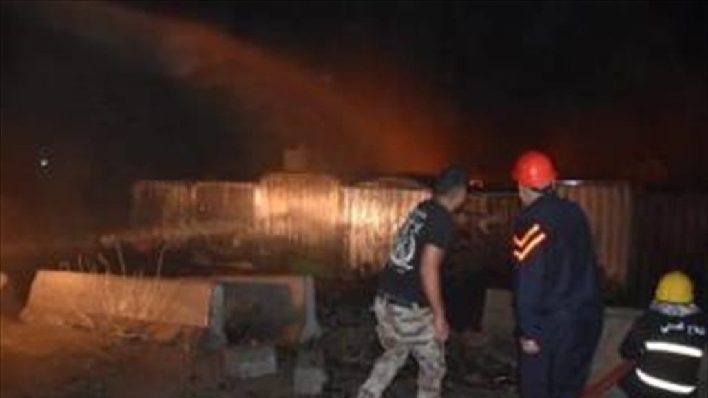 الدفاع المدني تعلن اخماد الحريق في قاعدة بلد وتتحدث عن تفاصيل الحادث