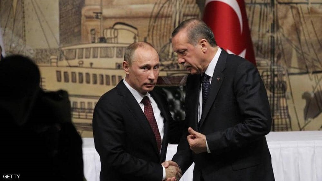 أردوغان لبوتين: هجمات الجيش السوري شمال غربي البلاد تهدد الامن القومي التركي