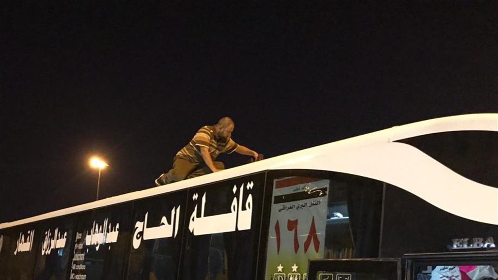 النقل تعلن عودة 162 حافلة تنقل الحجاج العراقيين برا الى ارض الوطن
