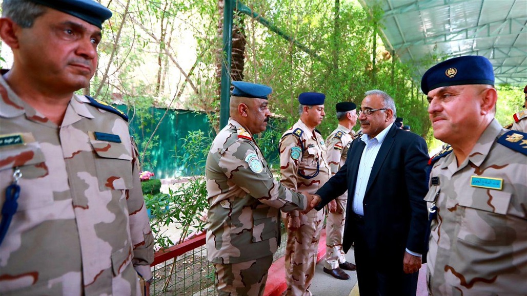 عبد المهدي يوجه القادة والآمرين بمواصلة العمل على تعزيز قدرات القوات المسلحة